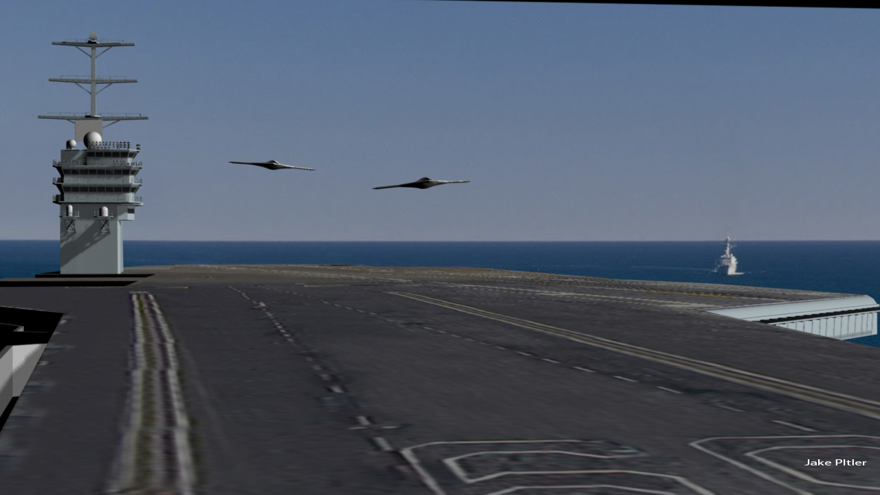 Stone butterfly landing