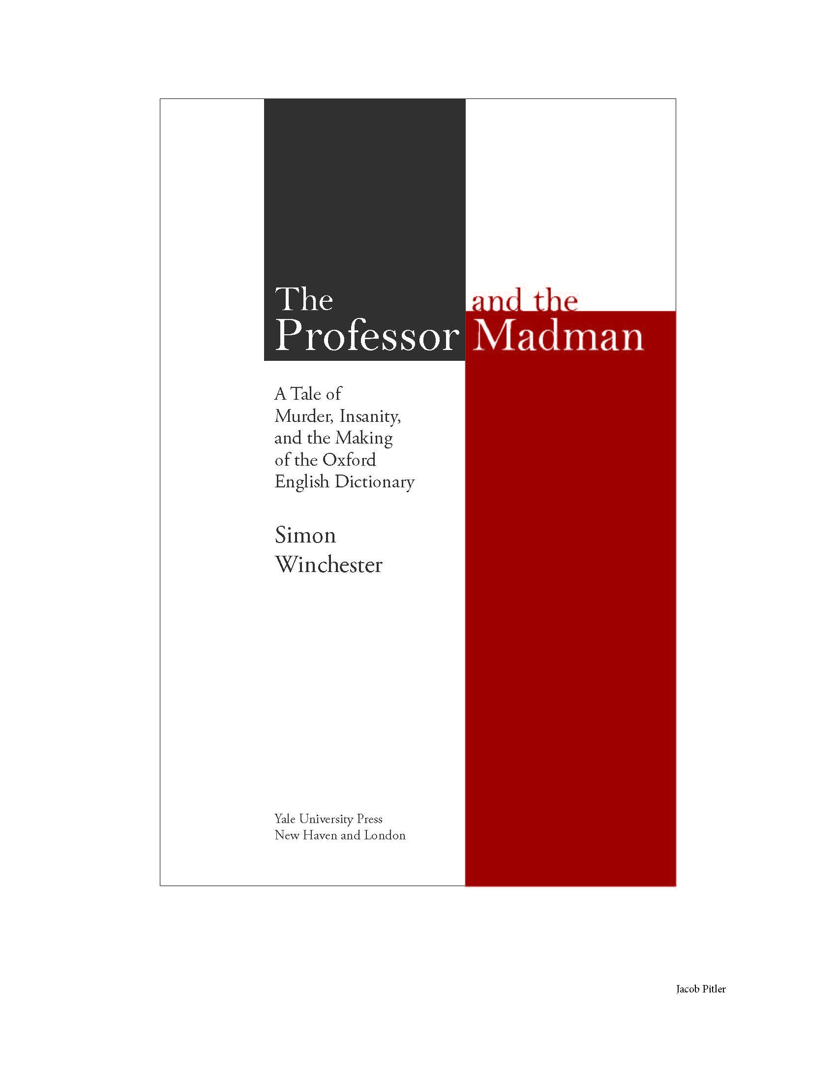 Madman Cover