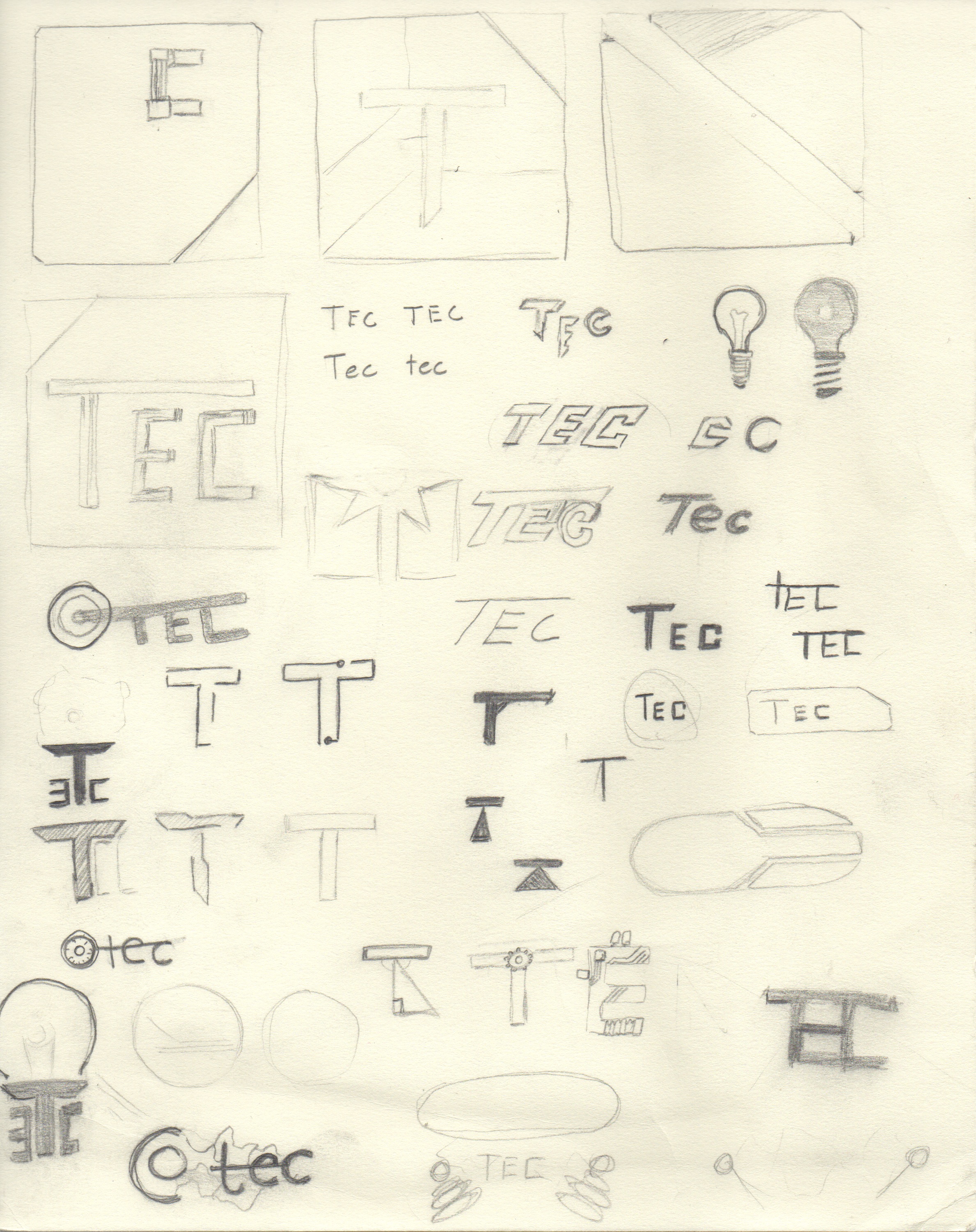 Logo Draft Sketches
