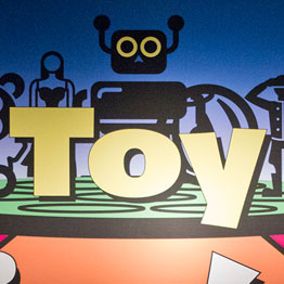 Toy Bingo Sign